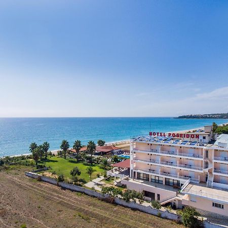 Poseidon Beach Hotel Kastrosikia Exterior foto