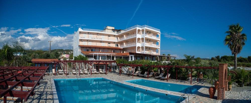 Poseidon Beach Hotel Kastrosikia Exterior foto