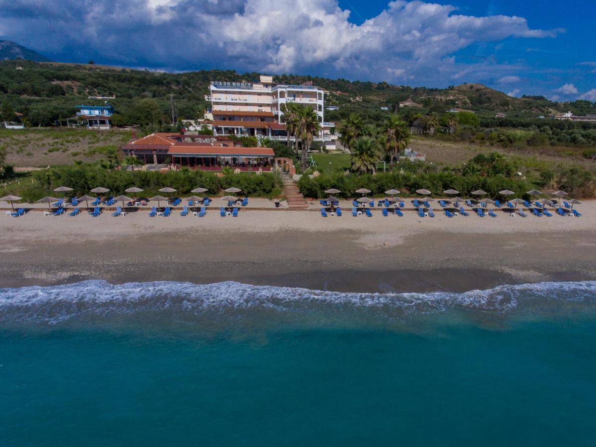 Poseidon Beach Hotel Kastrosikia Exterior foto