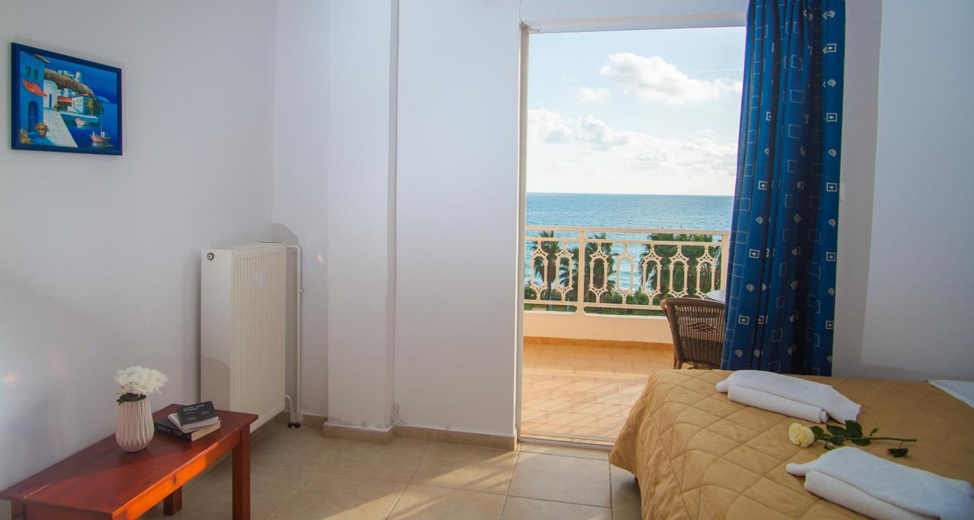 Poseidon Beach Hotel Kastrosikia Exterior foto