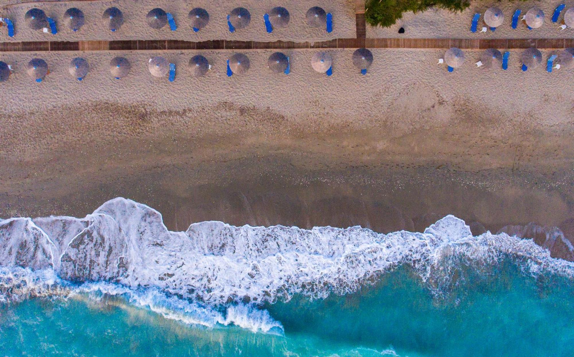 Poseidon Beach Hotel Kastrosikia Exterior foto