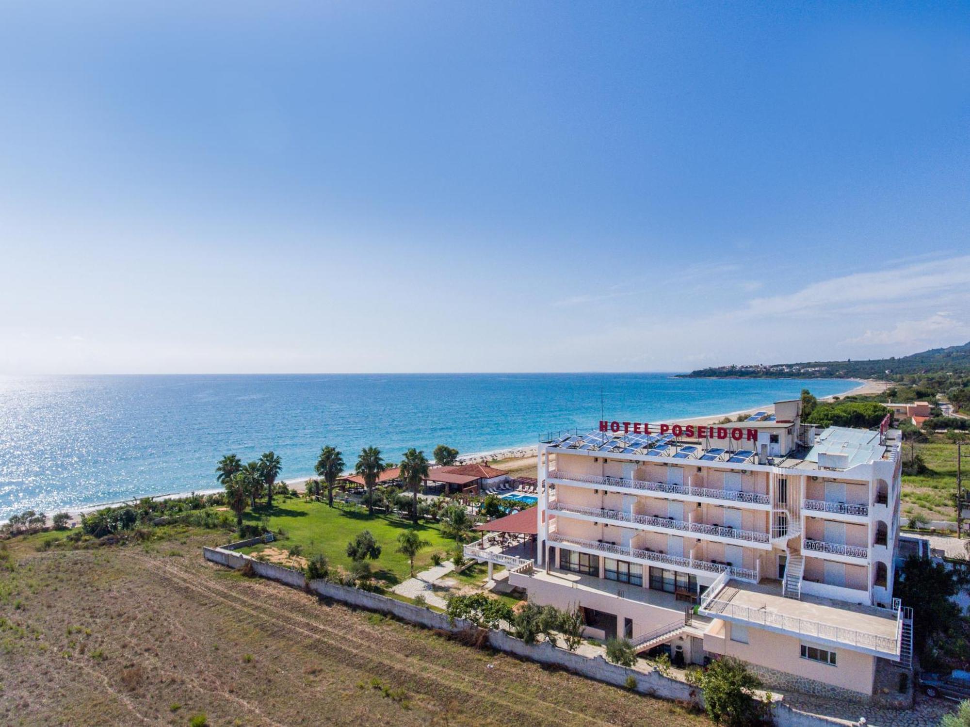Poseidon Beach Hotel Kastrosikia Exterior foto
