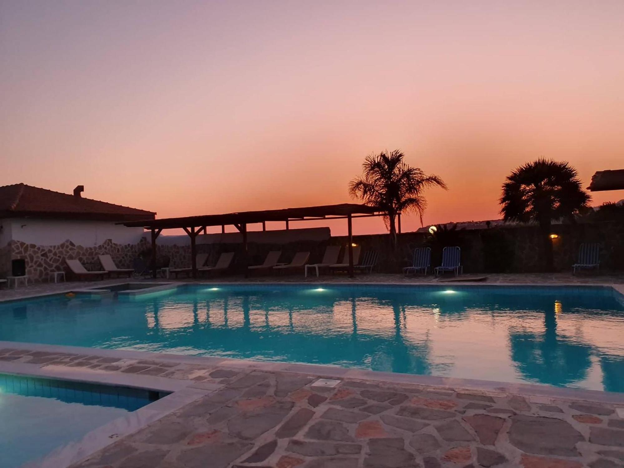 Poseidon Beach Hotel Kastrosikia Exterior foto