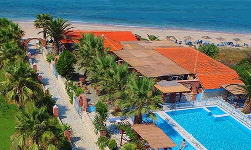Poseidon Beach Hotel Kastrosikia Exterior foto